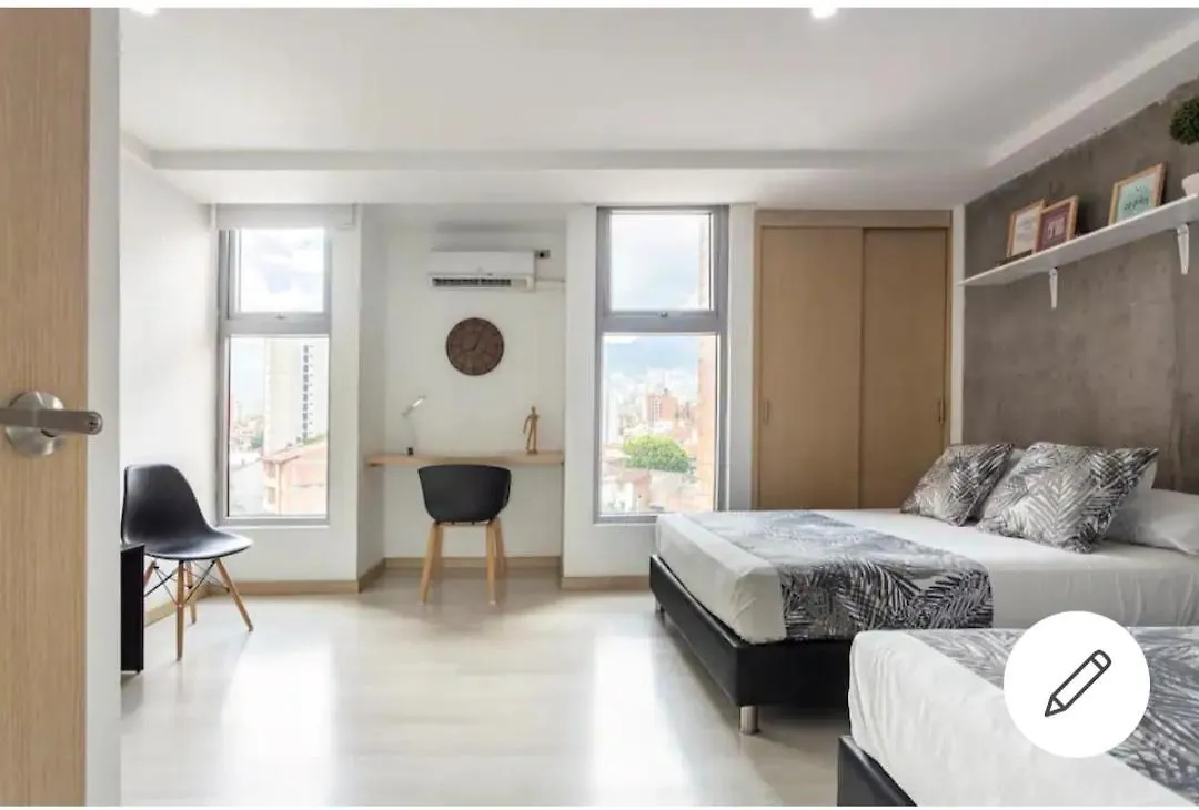 Beautiful & Comfortable Apartment In Laureles location