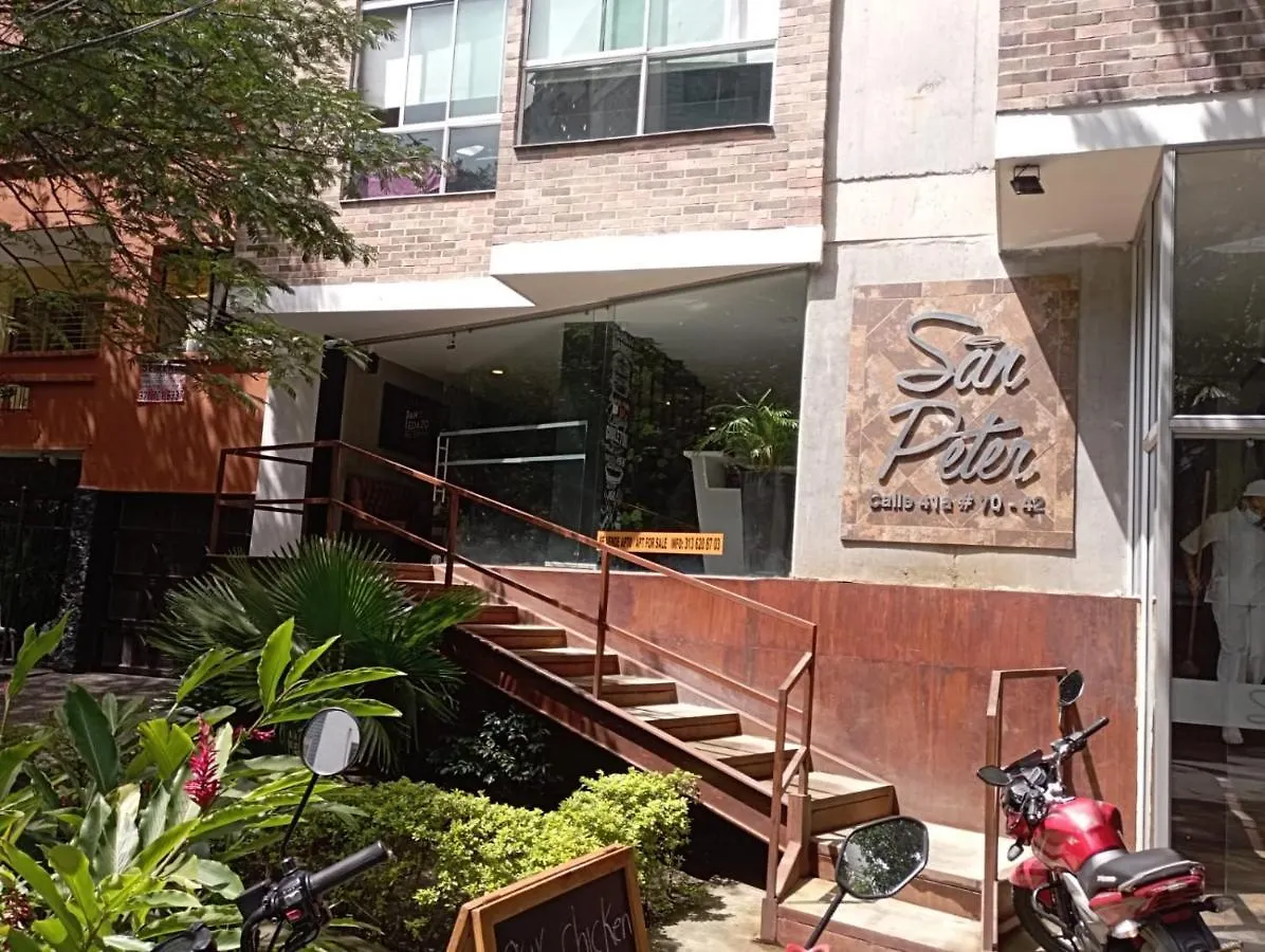 Beautiful & Comfortable Apartment In Laureles Medellin 0*,  Colombia